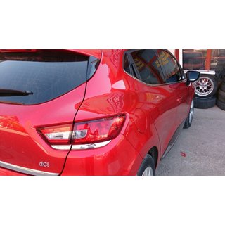 Caches chromés pour feux arrière (2 pcs, inox) Renault Clio IV 2012-2019 photo 2