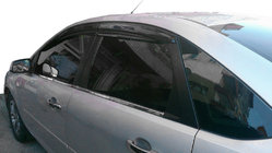Ford Focus II 2008-2011 Déflecteurs de Vitres SD/HB (4 pcs, Perflex Sport) photo 1