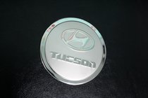 Hyundai Tucson JM 2004- Cache Réservoir Acier Inoxydable photo 4