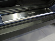 Hyundai IX-20 2010-2019 Seuils de porte Natanika Premium (4 pcs, inox) photo 1