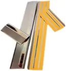 Fiat Punto 1999-2006 Seuils de porte Natanko (inox) photo 1