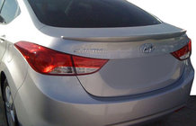 Hyundai Elantra (MD/UD) 2011-2015 Aileron (apprêté pour peinture) photo 1