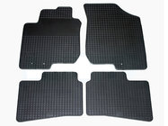 Hyundai I-30 2007-2011 Tapis de sol en caoutchouc d'origine (4 pcs, Doma) photo 1