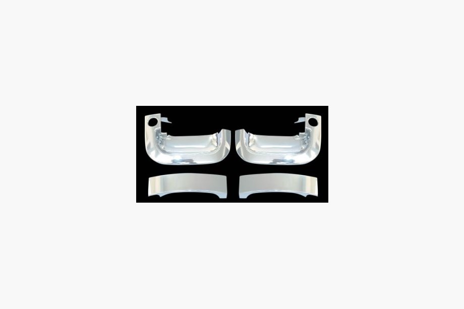 Hyundai H200, H1, Starex 1998-2007 Couvre-poignées de Portes Avant Chromés (Plastique) Image
