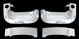 Hyundai H200, H1, Starex 1998-2007 Couvre-poignées de Portes Avant Chromés (Plastique) photo 1