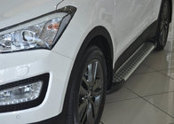 Hyundai Santa Fe 3 2012-2018 Marchepieds Latéraux Allmond Grey (2 pcs, Aluminium) photo 1