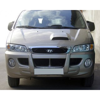 Lame avant centrale (apprêtée pour peinture) Hyundai H200, H1, Starex 1998-2007 photo 1