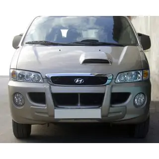 Lame avant centrale (apprêtée pour peinture) Hyundai H200, H1, Starex 1998-2007 photo 1