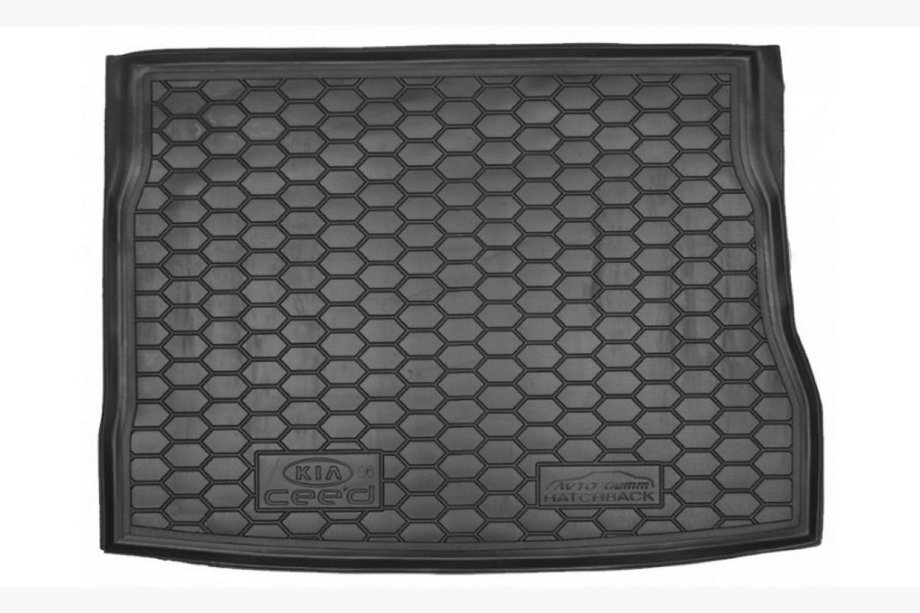 Kia Ceed 2007-2012 Tapis de Coffre HB (Autogumm, Plastique) Image