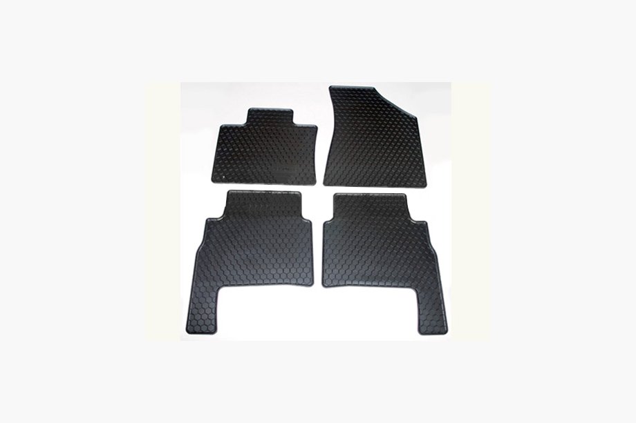 Kia Sorento II XM 2009-2014 Tapis de sol en caoutchouc d'origine (4 pcs, Doma) Image