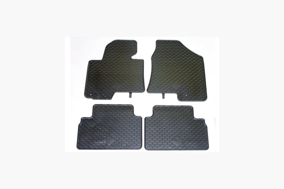 Kia Sportage 2010-2015 Tapis de sol en caoutchouc d'origine (4 pcs, Doma) Photo 1