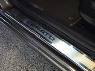 Kia Cerato 1 2004-2009 Seuils de Porte Nataniko (4 pcs, Inox) photo 1