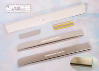 Kia Picanto 2011-2016 Seuils de porte Natanika Standard (4 pcs, inox) photo 1