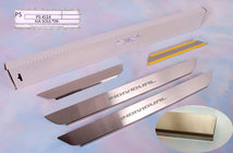 Kia Soul I 2008-2013 Seuils de porte Natanika Standard (4 pcs, inox) photo 1