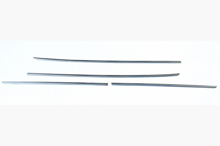 Kia Ceed 2012-2018 Cache de moulure (4 pcs, inox) Image