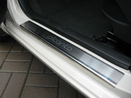 Kia Picanto 2011-2016 Seuils de porte Natanika Premium (4 pcs, inox) photo 1