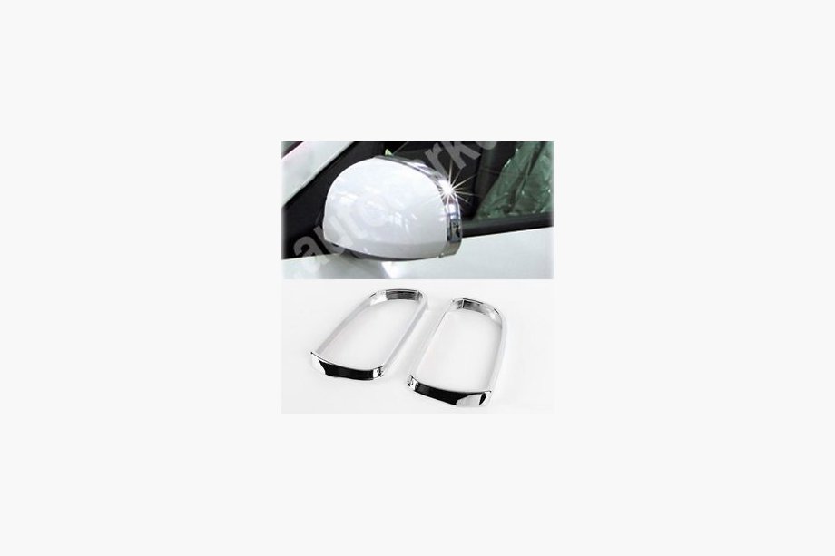 Hyundai Sonata NF 2004-2009 Entourages de Rétroviseurs Chromés (2004-2008, 2 pcs) Image
