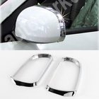 Hyundai Sonata NF 2004-2009 Entourages de Rétroviseurs Chromés (2004-2008, 2 pcs) photo 1