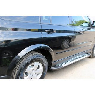 Marchepieds Line (2 pcs, Aluminium) SsangYong Kyron 2005-2014 photo 1