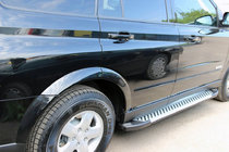 SsangYong Kyron 2005-2014 Marchepieds Line (2 pcs, Aluminium) photo 1