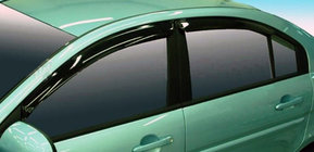 Hyundai Elantra (HD) 2006-2011 Déflecteurs de Vitres (2 pcs, Corée) photo 1