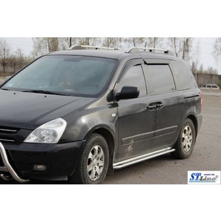 Marchepieds Latéraux KB001 Inox photo 3