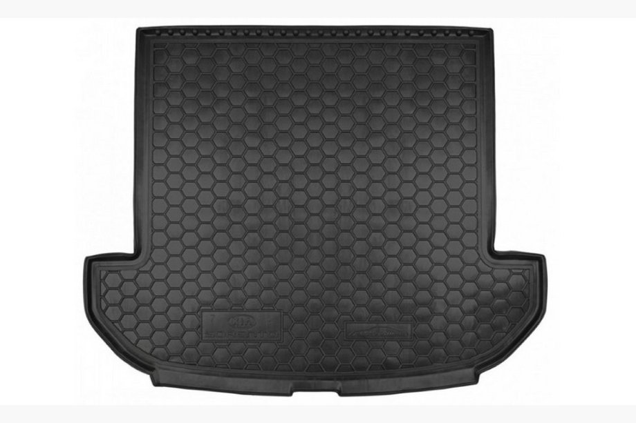 Kia Sorento III UM 2014-2020 Tapis de Coffre 7 Places (Autogumm, Plastique) Image