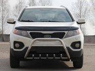 Kia Sorento II XM 2009-2014 Pare-buffle WT003 (Inox) photo 1