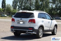 Kia Sorento II XM 2009-2014 Arceau Arrière AK003-2 (Inox) photo 7