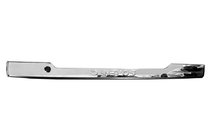 Kia Sorento I BL 2002-2009 Baguette chromée au-dessus de la plaque d'immatriculation (plastique) photo 1