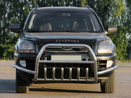 Kia Sportage 2004-2010 Pare-buffle WT003 Special (Inox) photo 1