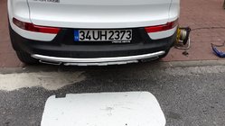 Kia Sportage 2010-2015 Diffuseur Arrière Niken V1 (Plastique) photo 3
