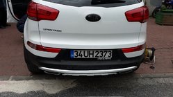Kia Sportage 2010-2015 Diffuseur Arrière Niken V1 (Plastique) photo 2