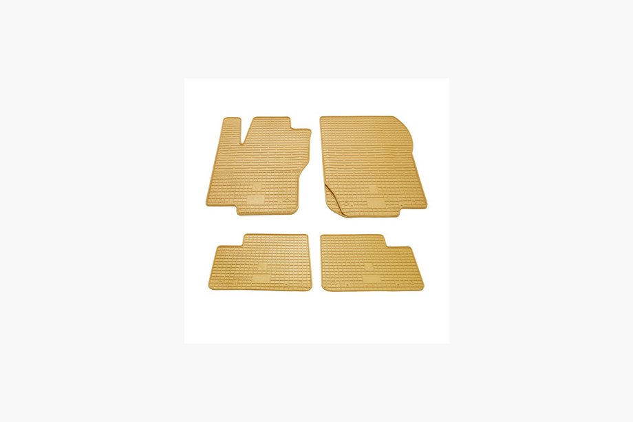 Lexus RX 2009-2015 Tapis de sol textile (4 pcs, Exclusive) Image