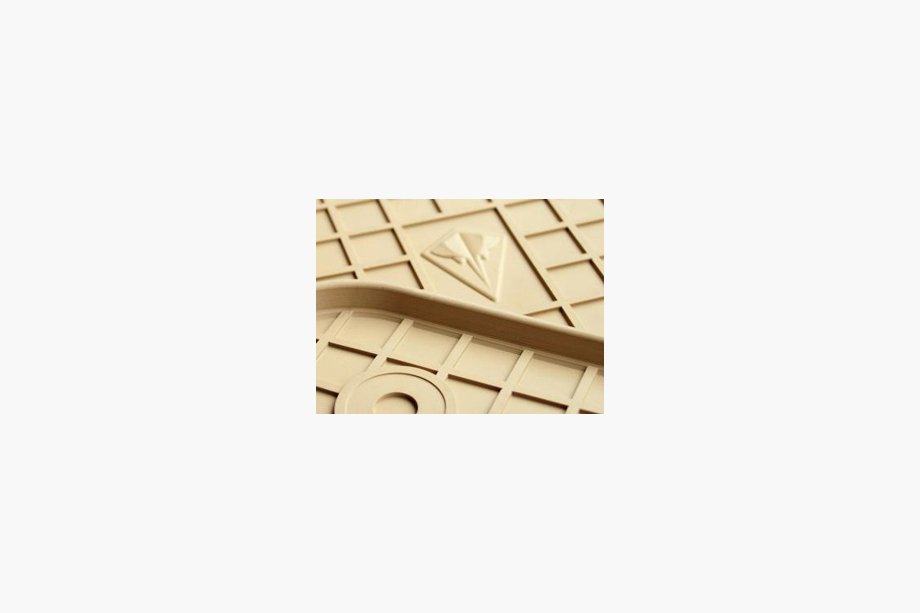 Porsche Cayenne 2003–2010 Tapis de sol en caoutchouc beige (4 pcs, Stingray Premium) Image