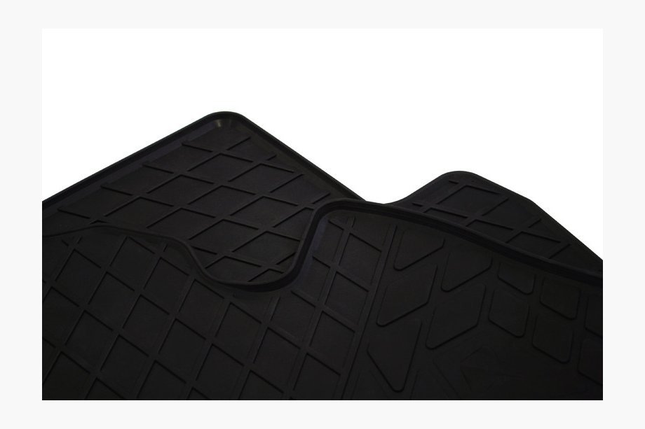 Jeep Wrangler 2007-2017 Tapis en caoutchouc (4 pcs, Stingray Premium) Image