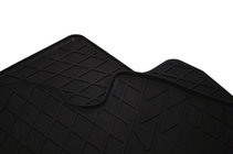 Jeep Wrangler 2007-2017 Tapis en caoutchouc (4 pcs, Stingray Premium) photo 1