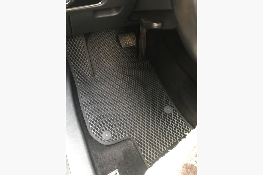 Skoda Superb 2009-2015 Tapis de sol EVA (noirs) Image