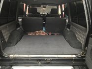 Nissan Patrol Y60 1988–1997 Tapis de Coffre Long (EVA, Noir) photo 1