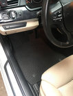 BMW 7 Series F01/F02 2008-2015 Tapis de sol EVA (pour F02, Noir) photo 1