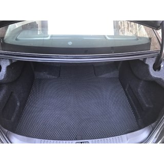 Tapis de coffre (EVA, Noir)