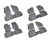 Lexus LS 2007-2017 Tapis en caoutchouc (4 pcs, Novline) photo 2