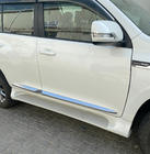 Toyota Land Cruiser Prado 150 2009-2023 Moulures de portes (Design 2018+) photo 1