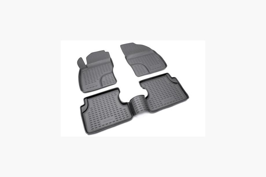 Toyota Highlander 2013-2019 PROMO !!! Tapis de sol en caoutchouc originaux NLC48.75.210K Photo 1