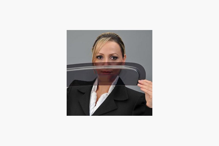 Volkswagen T5 Transporter 2003-2010 Déflecteurs de Vitres (2 pcs, Perflex Mugen) Image