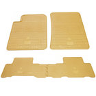 SsangYong Rexton I 2001-2017 Tapis de sol en caoutchouc beige (4 pcs, Stingray Premium) photo 1