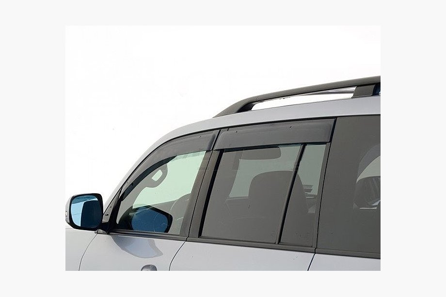 Toyota Land Cruiser Prado 150 2009-2023 Déflecteurs de Vitres 11 cm (4 pcs, AVTM) Image
