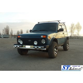 Barre Avant ST015 (Inox) Lada Niva та Urban 1977- photo 2