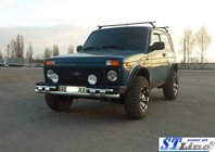 Lada Niva та Urban 1977- Barre Avant ST015 (Inox) photo 2