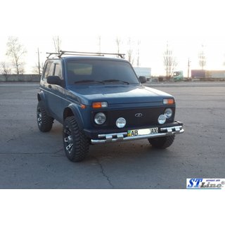 Barre Avant ST015 (Inox) Lada Niva та Urban 1977- photo 3